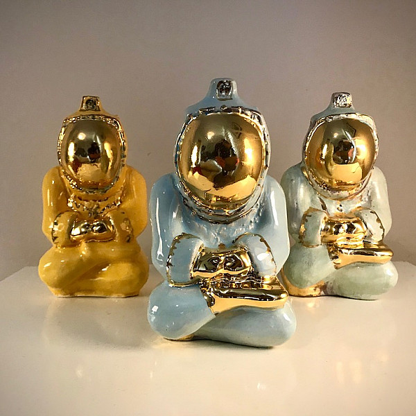 Buddhanaut (Ceramic)