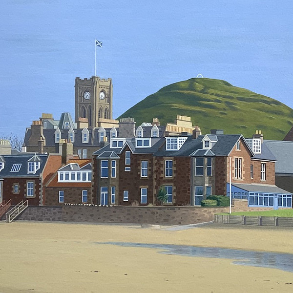 North Berwick from the Bay