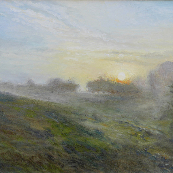 Morning Mist, Glen Atholl