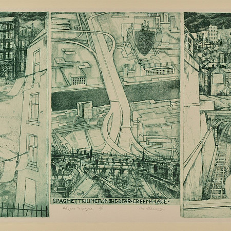 Glasgow Triptych (1974)