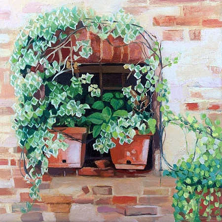 Hidden Window, San Gimignano