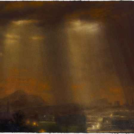 Descending Rays, Kitchen Window Series No.23