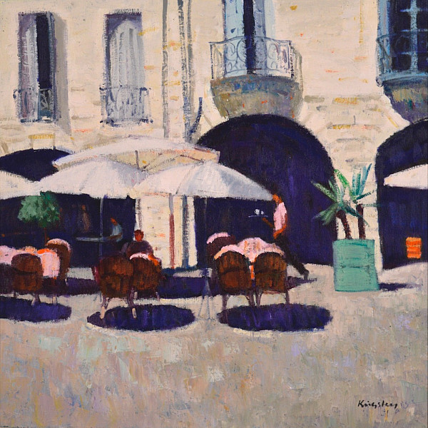 Café Tables, Avignon