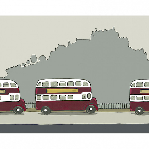 Princes Street Buses
