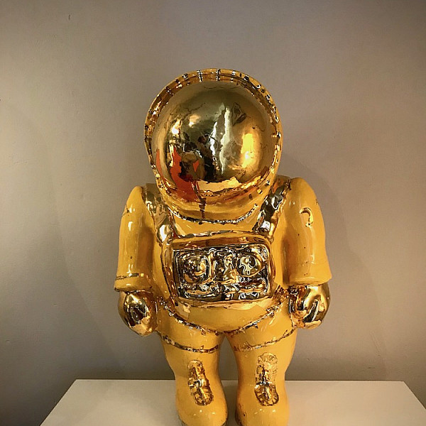Astronaut in Ceramic 40cm