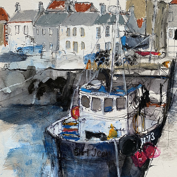 Girl Jean, Cromwell Harbour