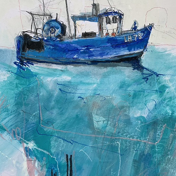 Dunbar Fishing Boat