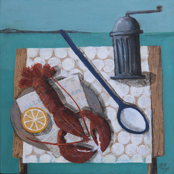 Sea, Lobster & Peppermill