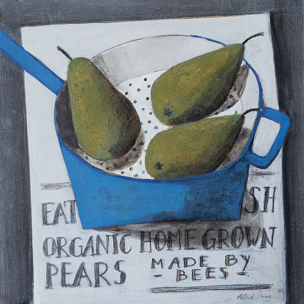 Home Grown Pears