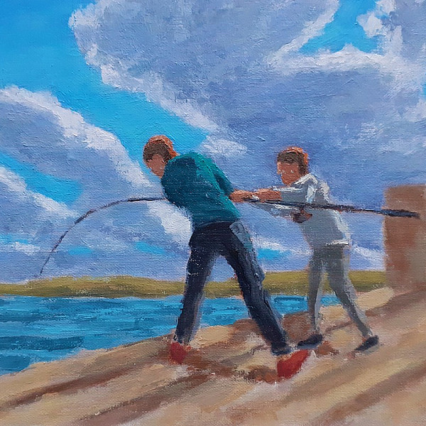 Pier Catch
