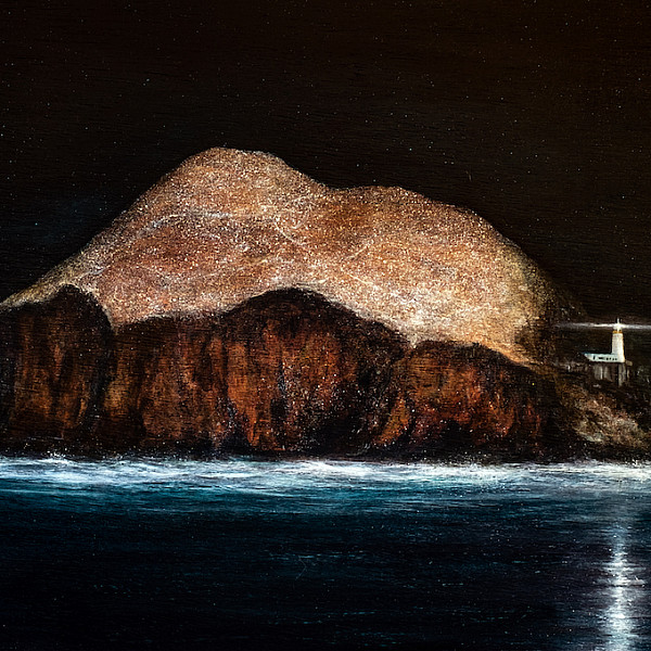 The Bass Rock (Nocturne)