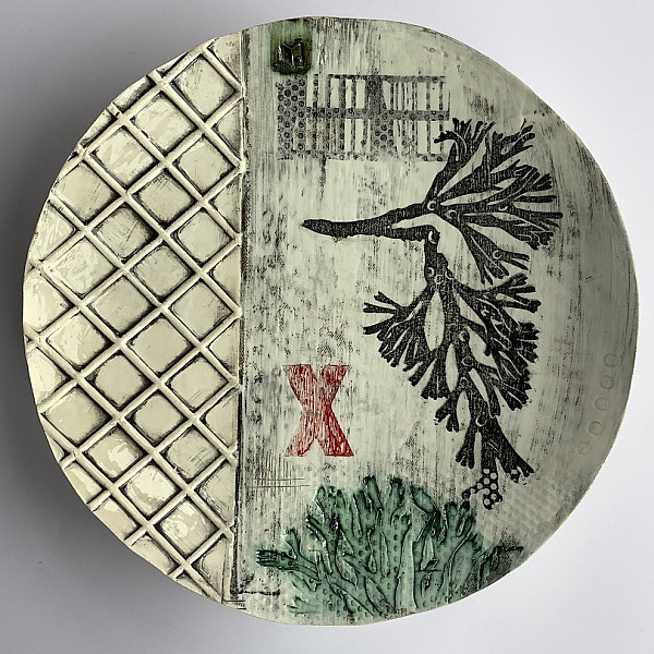 Seaweed & Cross Platter