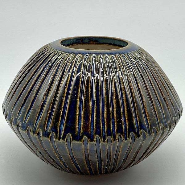 Striped Mini Bud Vase