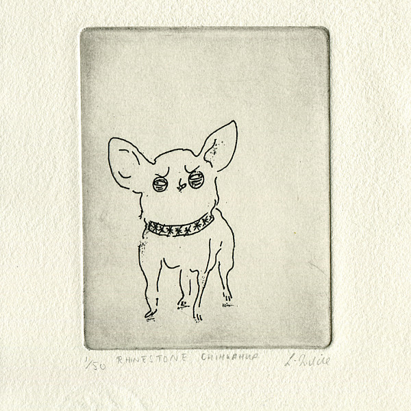 Rhinestone Chihuahua
