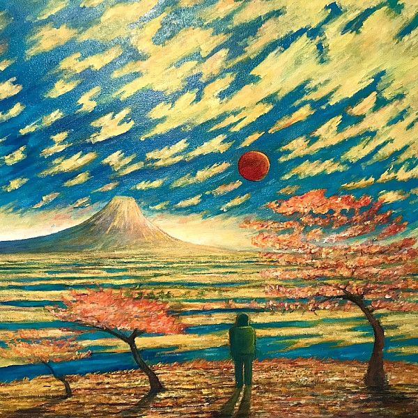 The Wanderer – Mount Fuji