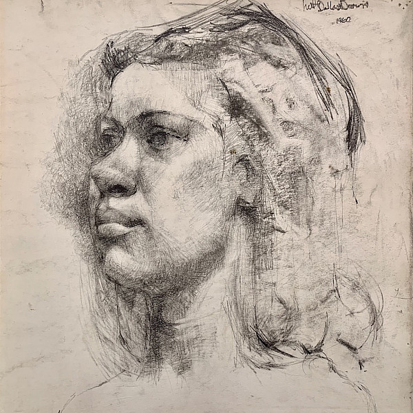 Life Drawing, Portrait (1960)