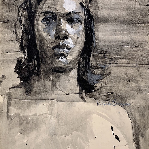 Model, Portrait (1960)