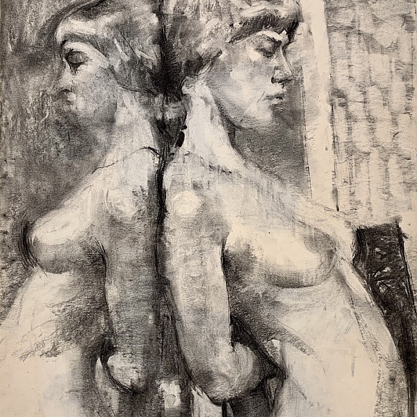 Nude & Mirror (1960)