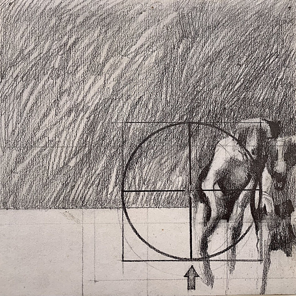 Study for Target III (Fast Sway) (1979)