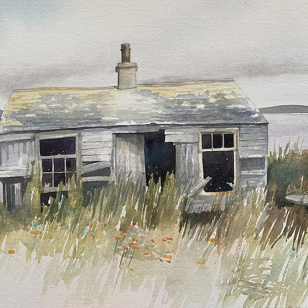 Abandoned Cottage, Hoy