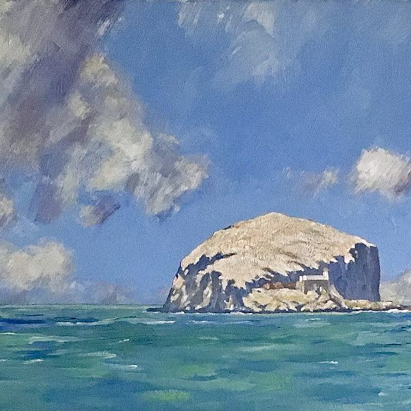 Blustery Day, Bass Rock