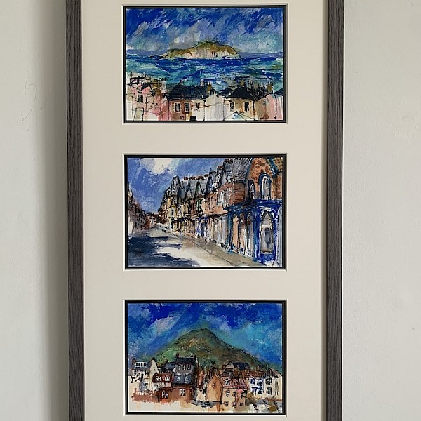 Hot Summer Day, North Berwick