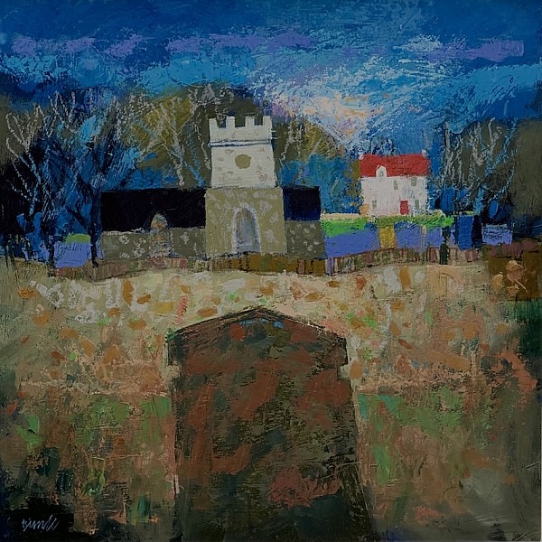 The Church Wall