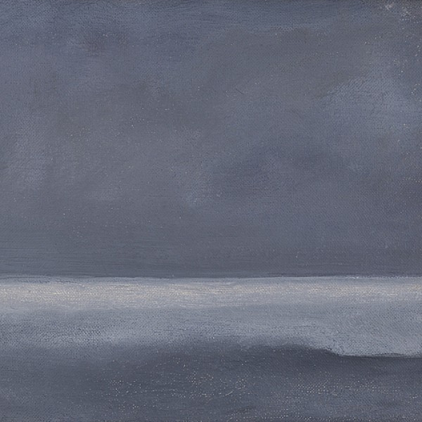 The Sound of Sleat: Summer Night II, o/c28, June-July 1970, Romasaig, Scotland