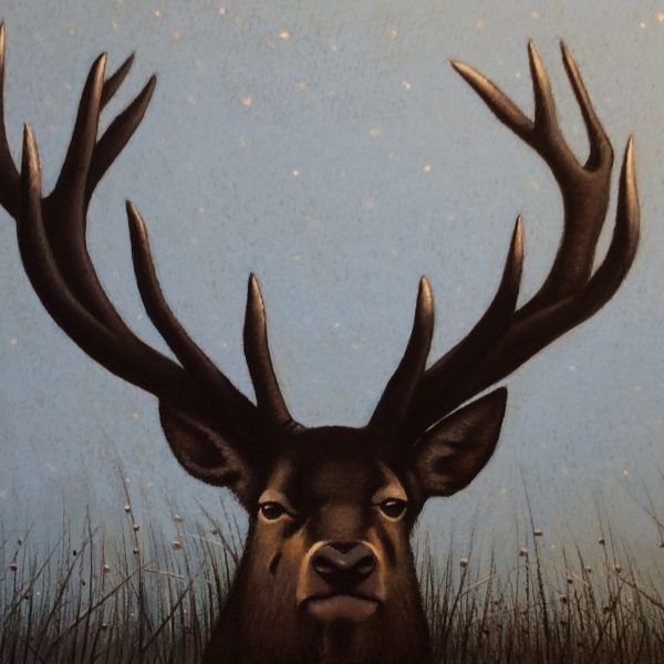 Alan Connell - Snow Deer