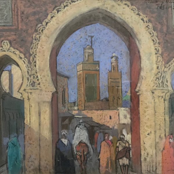 Alexander Graham Munro - Boujeloud Gate, Fez