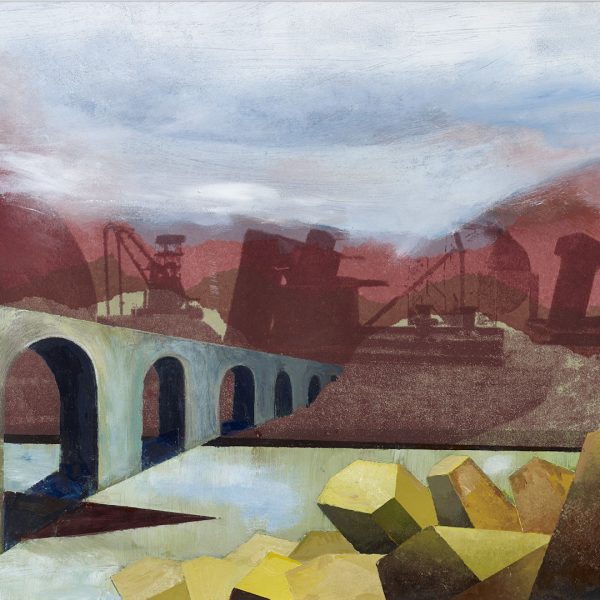 Allan Robertson - Different Routes, Industrial Horizon III