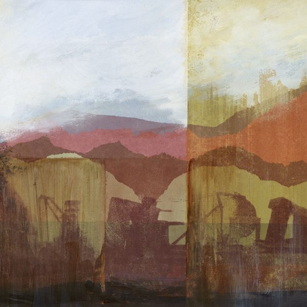 Allan Robertson - Distant Landscape, Industrial Horizon II