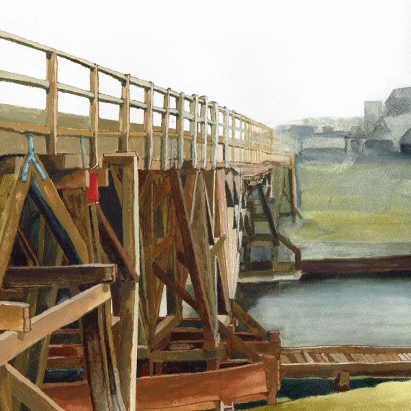 Allan Robertson - Over the River Leven
