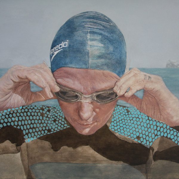 Angela Repping - Bass Rock Swimmer