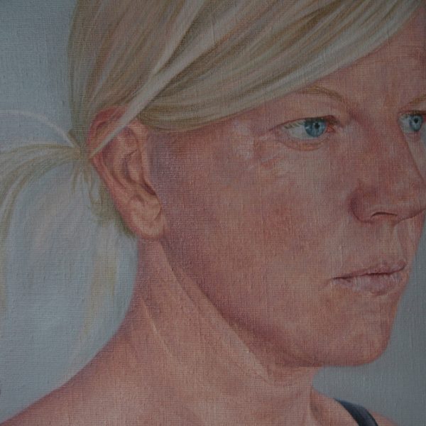 Angela Repping - Self Portrait 2015