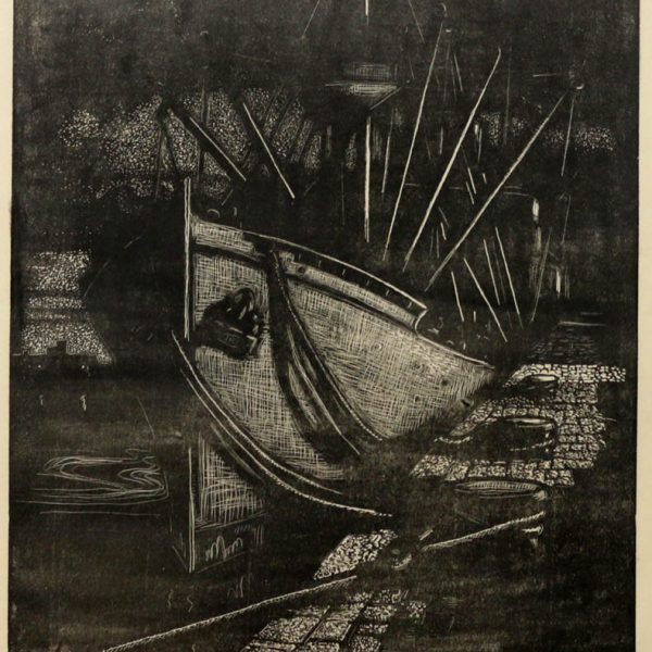Annabel Kidston - Glasgow Docks