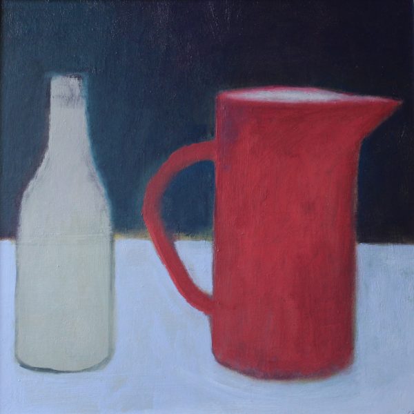 Claire Beattie - Bottle and Pink Jug