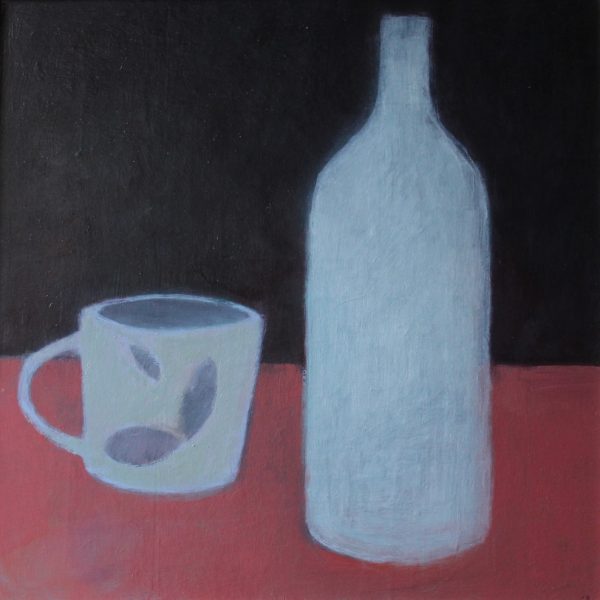 Claire Beattie - Leaf Cup and Bottle