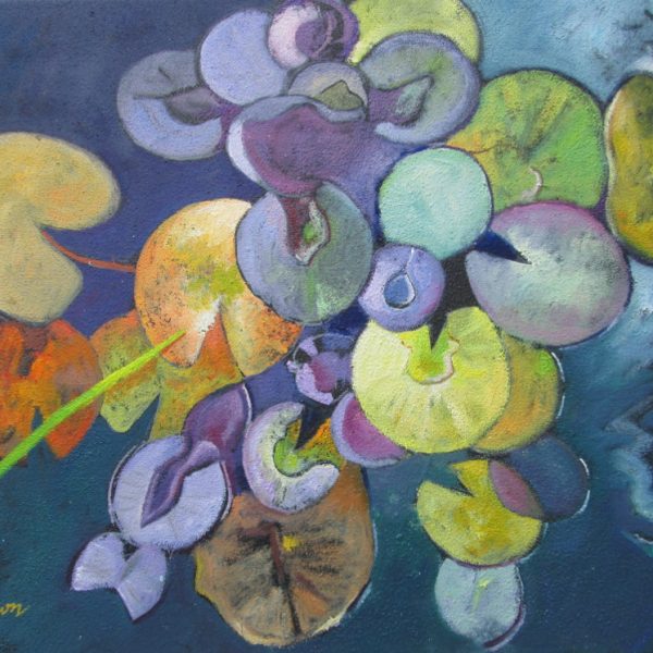 Davy Brown - Water Lilies in Autumn