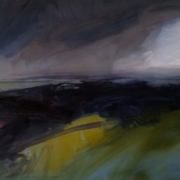 Dominique Cameron - Kellie Law, the view toward Edinburgh