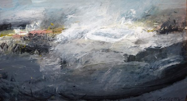 Dominique Cameron - North Sea Storm