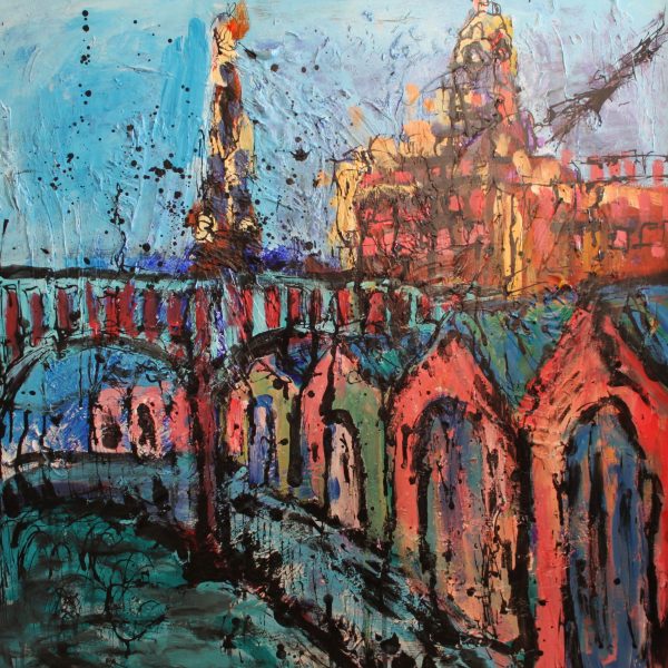 Kate Henderson - EdInburgh Looking West