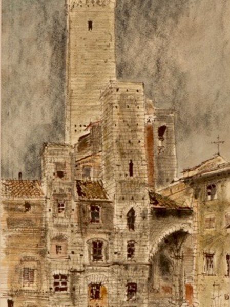Frank White - Towers of San Gimignano