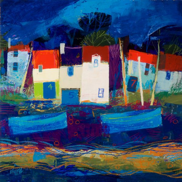 Blue Boats