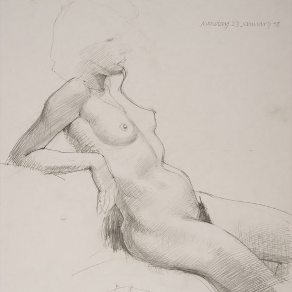 Seated Nude