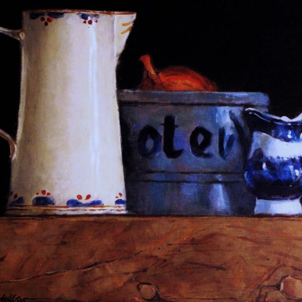 George Gilbert - French Jug and Dutch Bowl