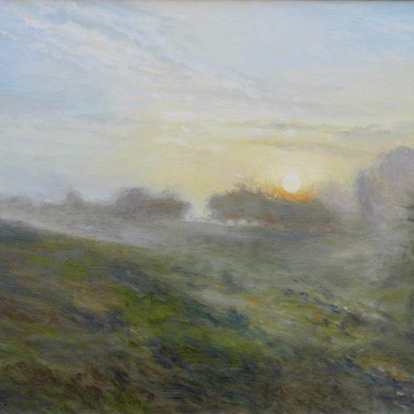Gordon M Scott - Morning Mist, Glen Atholl