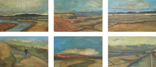 Jayne Stokes - Coast Road, East Lothian