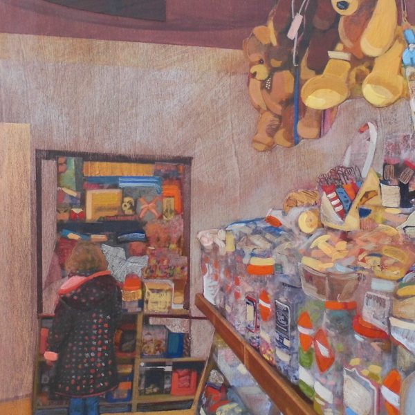 Jayne Stokes - Interior, Hillfoot Cafe, Glasgow