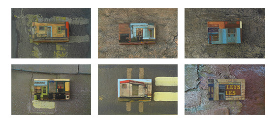 Jayne Stokes - Shopfront Series, Leith Walk